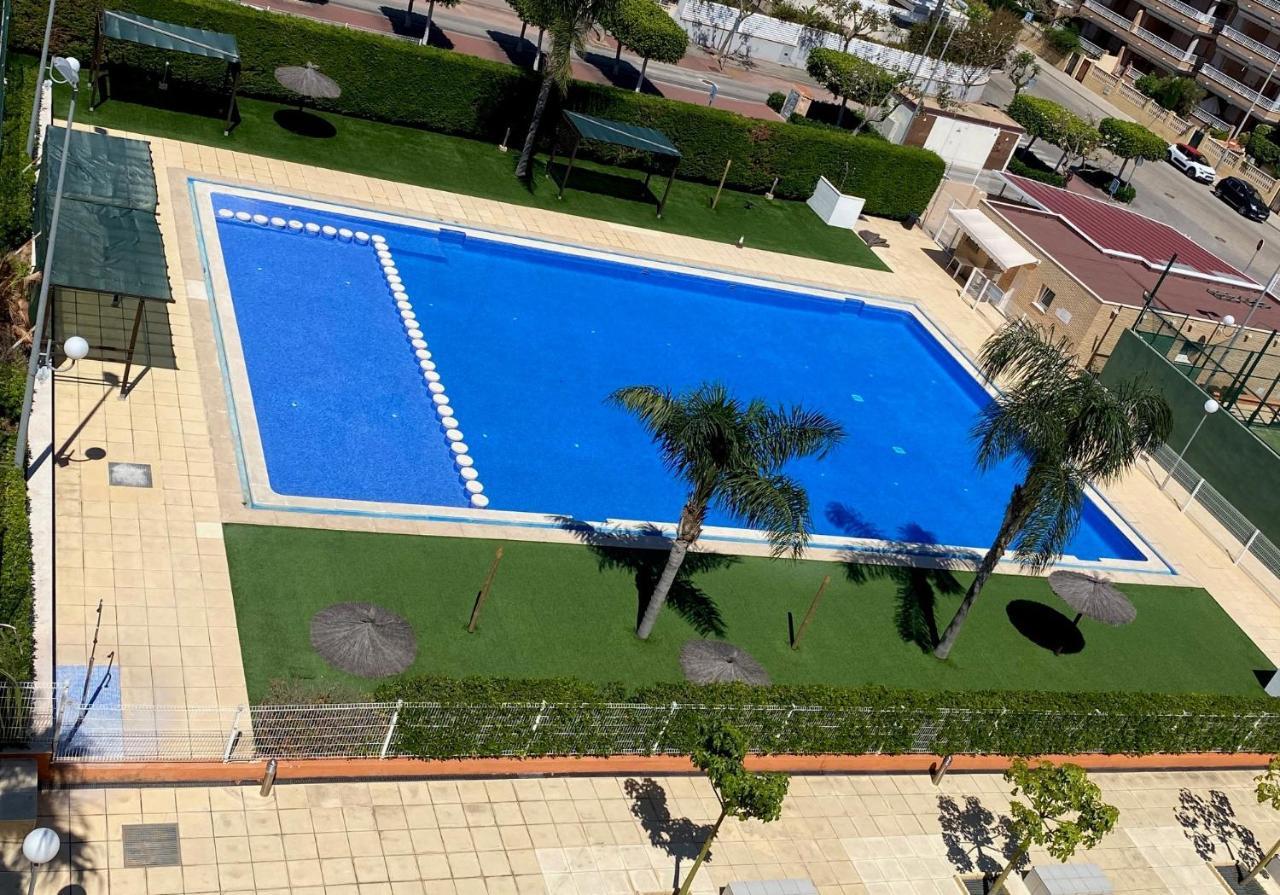 Apartamento Nuevo Con Gran Terraza Y Wifi En Canet Canet d'En Berenguer Екстериор снимка