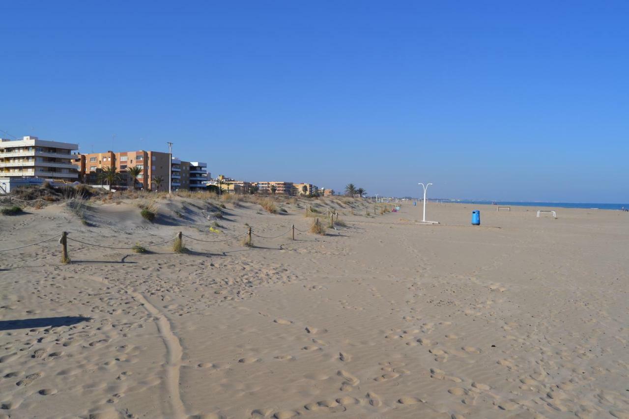 Apartamento Nuevo Con Gran Terraza Y Wifi En Canet Canet d'En Berenguer Екстериор снимка