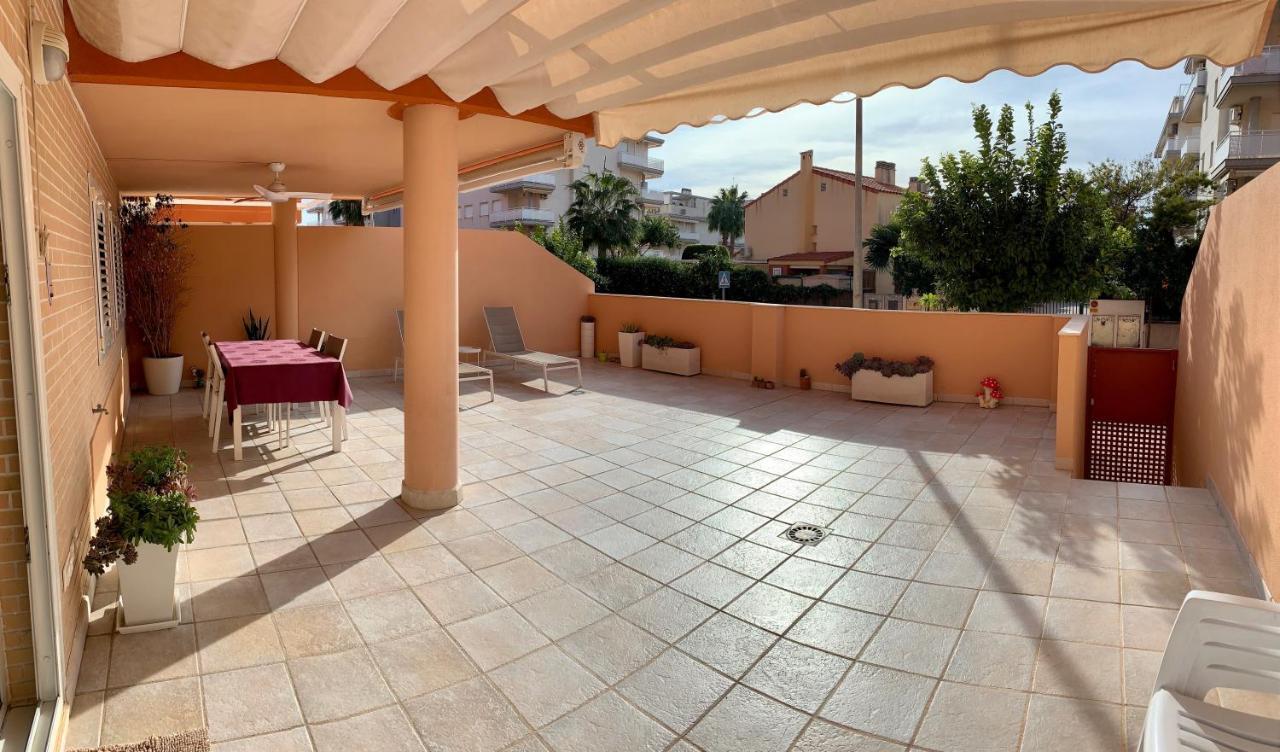 Apartamento Nuevo Con Gran Terraza Y Wifi En Canet Canet d'En Berenguer Екстериор снимка